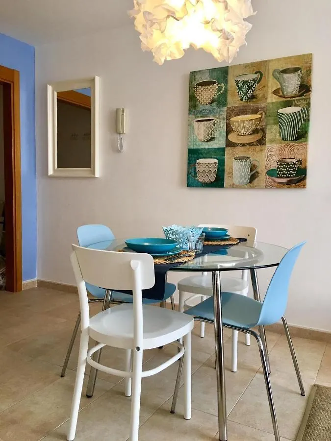 La Casa Indaco, Puerto Del Rosario, Fuerteventura Apartment Puerto del Rosario  Puerto del Rosario (Fuerteventura)
